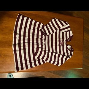 Texas A&M toddler dress!